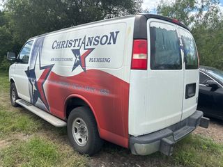 2018 Chevrolet Express 2500 Work Van - Exterior Rear Left Corner Image